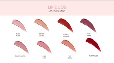 Sculpted by Aimee Connolly Lip Duo Liner & Lipstick Blush Blend
