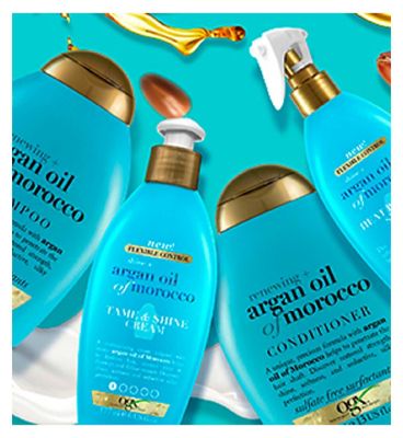 OGX Argan Oil Heat Protect 177ml
