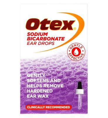 Otex Sodium Bicarbonate Ear Drops 10ml