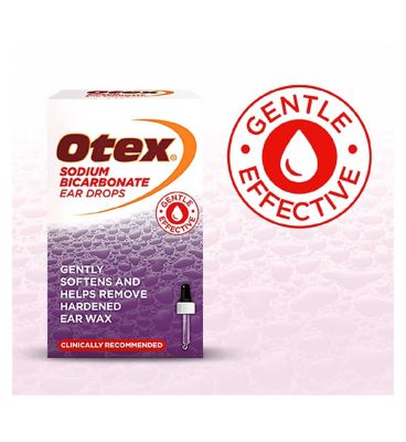 Otex Sodium Bicarbonate Ear Drops 10ml