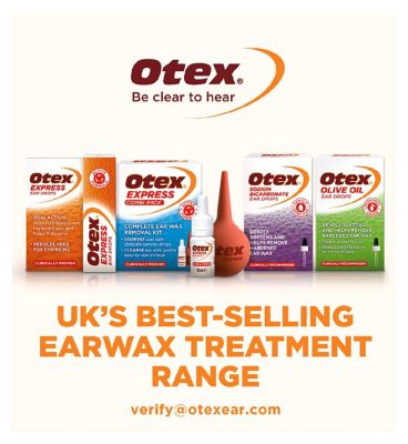 Otex Sodium Bicarbonate Ear Drops 10ml