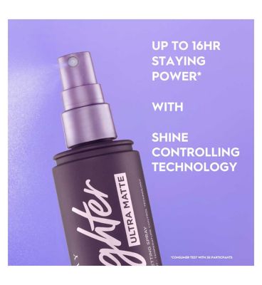 Urban Decay All Nighter Setting Spray Ultra Matte 118ml