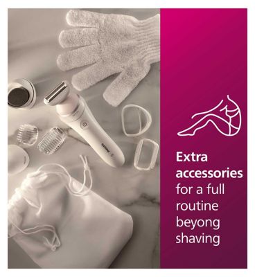 Philips Series 8000 BRL176/00 Cordless Wet & Dry Electric Lady Shaver