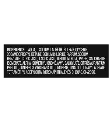Lynx Black Shower Gel 500ml