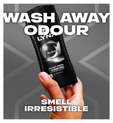 Lynx Black Shower Gel 500ml