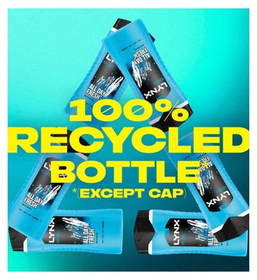 Lynx Ice Chill Shower Gel 500ml