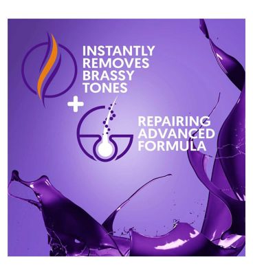 Provoke Brighten + Repair Intensive Purple Shampoo 200ml