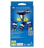 Gillette Mach3 Turbo Razor For Men, 1 Gillette Razor<br/>