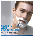 Gillette Mach3 Turbo Razor For Men, 1 Gillette Razor<br/>