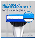 Gillette Mach3 Turbo Razor For Men, 1 Gillette Razor<br/>