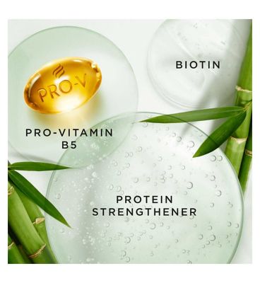 Pantene Pro-V Grow Strong Hair Conditioner With Biotin And Bamboo, 275ml