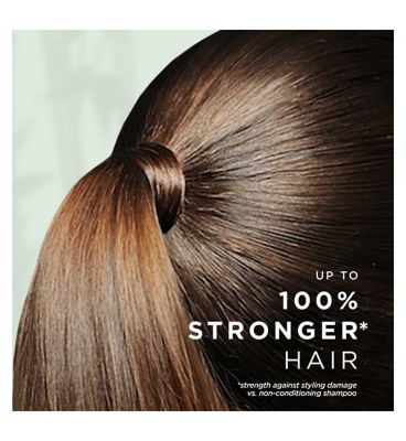 Pantene Grow Strong Shampoo With Bamboo And Biotin 400ml