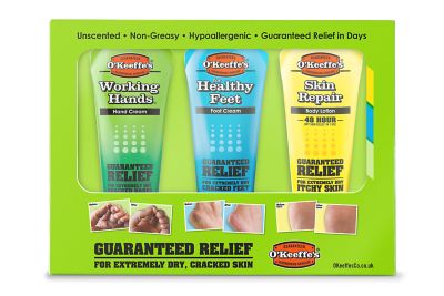 O'Keeffe's 85g Tubes Skincare Giftset