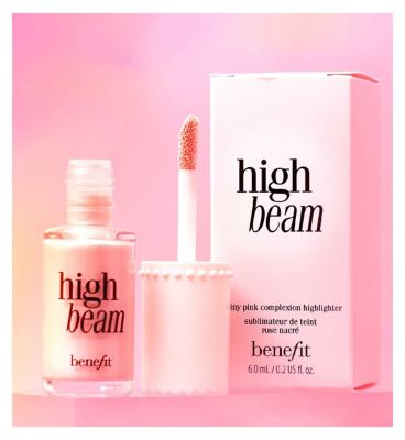 Benefit High Beam Satiny Pink Complexion Highlighter