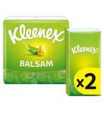 Kleenex® Balsam Tissues - 2 Pocket Tissues