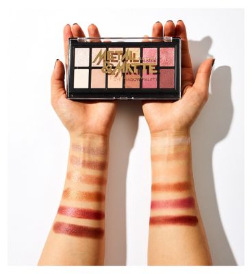 Australis Metal & Matte Eyeshadow Palette