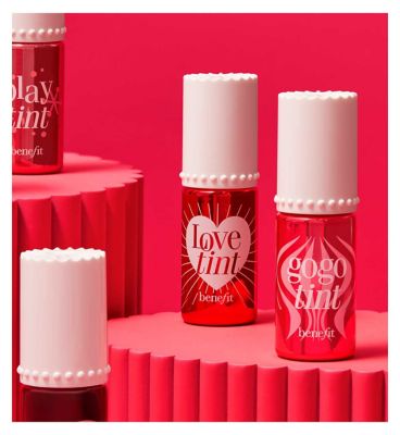 Benefit Gogotint Bright Cherry Tinted Lip And Cheek Stain