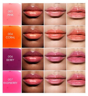DIOR Addict Lip Glow Oil - Nourishing Glossy Lip Oil