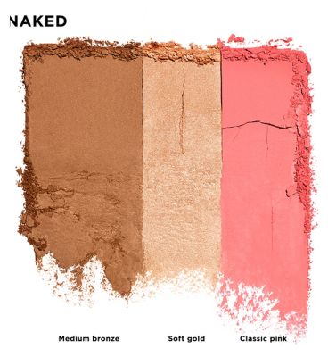 Urban Decay Stay Naked Threesome