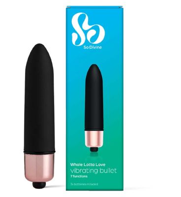 So Divine 7 Function Vibrating Bullet - Whole Lotta Love