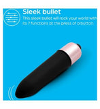 So Divine 7 Function Vibrating Bullet - Whole Lotta Love