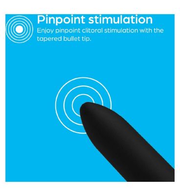 So Divine 7 Function Vibrating Bullet - Whole Lotta Love