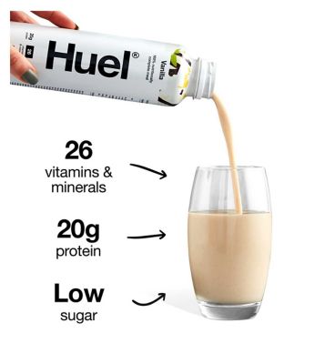Huel Ready To Drink Vanilla - 500ml