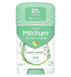 Mitchum Women Natural Power Eucalyptus 40G