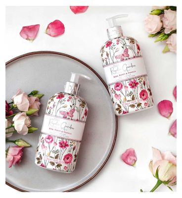 Baylis & Harding Royale Garden Luxury Rose Poppy & Vanilla Hand Wash 500ml