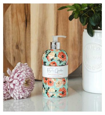 Baylis & Harding Royale Garden Peach Peony & Jasmine 500ml Hand Wash