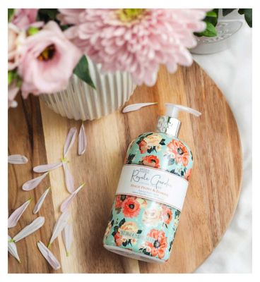 Baylis & Harding Royale Garden Peach Peony & Jasmine 500ml Hand Wash