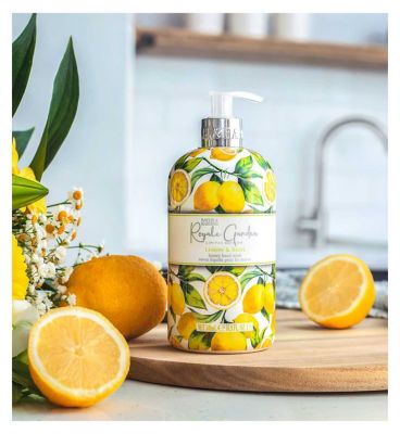Baylis & Harding Royale Garden Lemon & Basil 500ml Hand Wash