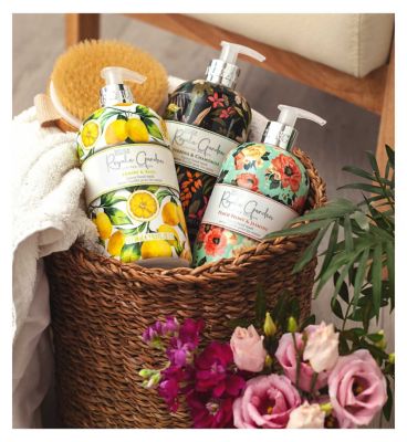 Baylis & Harding Royale Garden Lemon & Basil 500ml Hand Wash