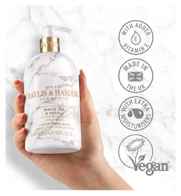 Baylis & Harding Elements White Tea & Neroli 500ml Hand Wash
