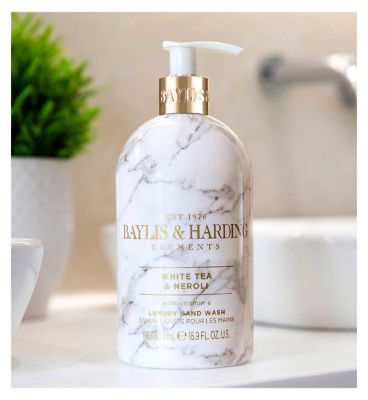 Baylis & Harding Elements White Tea & Neroli 500ml Hand Wash