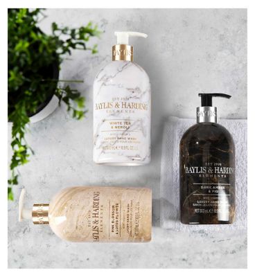 Baylis & Harding Elements White Tea & Neroli 500ml Hand Wash