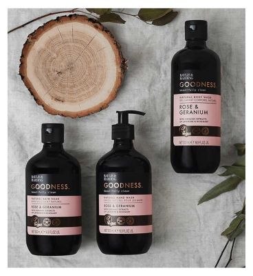 Baylis & Harding Goodness Rose & Geranium 500ml Hand Wash