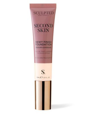 Sculpted By Aimee Connolly Second Skin Foundation - Dewy Finish