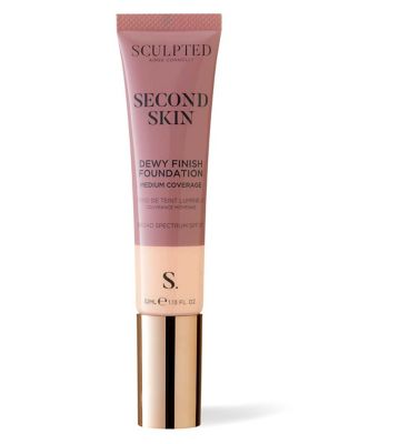 Sculpted By Aimee Connolly Second Skin Foundation - Dewy Finish
