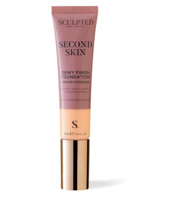 Sculpted By Aimee Connolly Second Skin Foundation - Dewy Finish