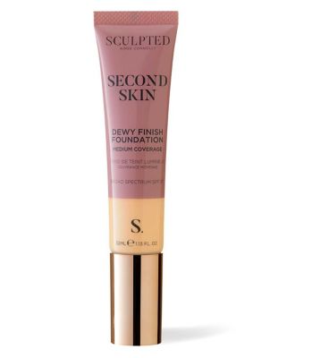Sculpted By Aimee Connolly Second Skin Foundation - Dewy Finish