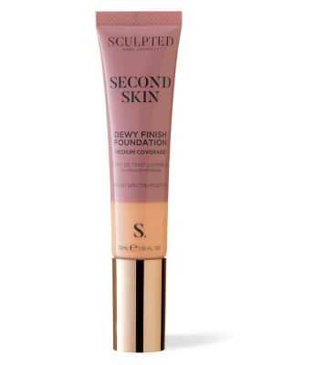 Sculpted By Aimee Connolly Second Skin Foundation - Dewy Finish