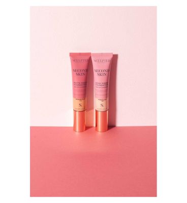 Sculpted By Aimee Connolly Second Skin Foundation - Dewy Finish