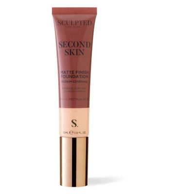 Sculpted By Aimee Connolly Second Skin Foundation - Matte Finish