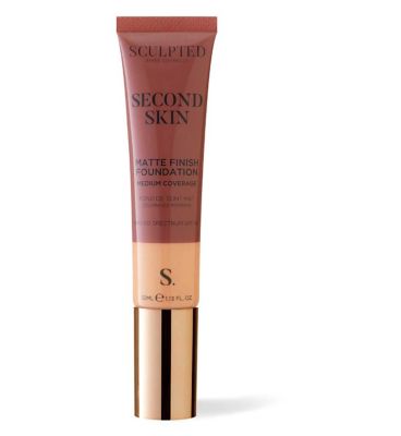 Sculpted By Aimee Connolly Second Skin Foundation - Matte Finish