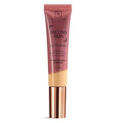 Sculpted By Aimee Connolly Second Skin Foundation - Matte Finish