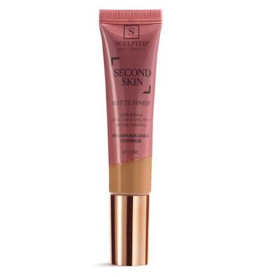 Sculpted By Aimee Connolly Second Skin Foundation - Matte Finish
