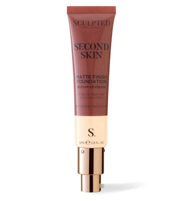 Sculpted By Aimee Connolly Second Skin Foundation - Matte Finish