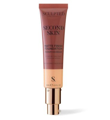 Sculpted By Aimee Connolly Second Skin Foundation - Matte Finish