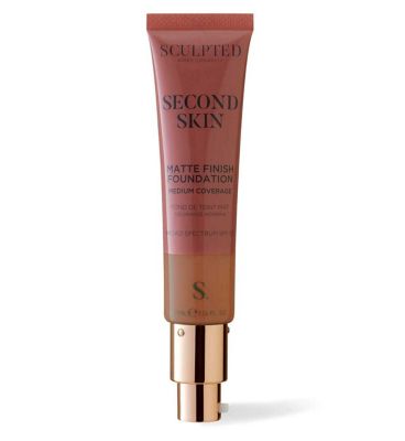 Sculpted By Aimee Connolly Second Skin Foundation - Matte Finish
